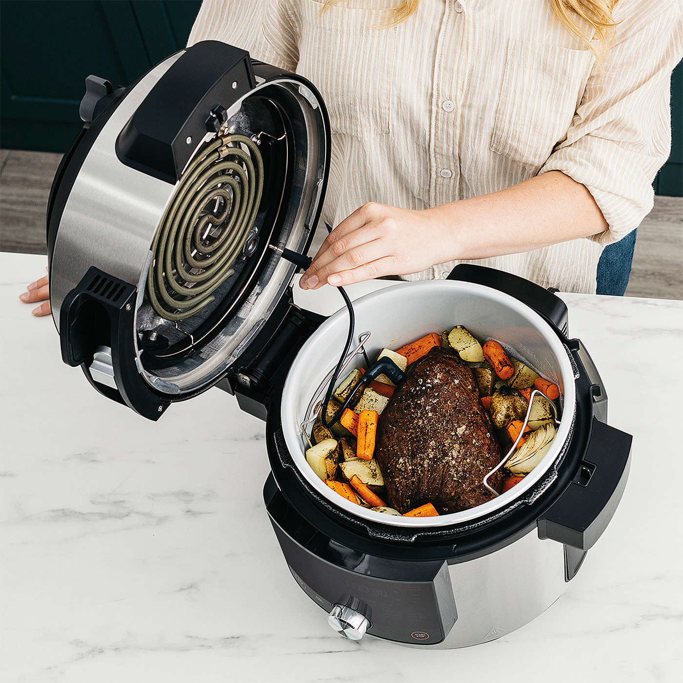 Ninja Foodi Max 14-in-1 Multicooker met Smart Cook - 7,5 Liter
